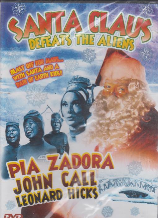 Santa Claus Defeats The Aliens