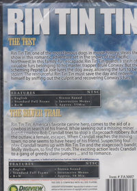 Rin Tin Tin: The Silver Trail / The Test