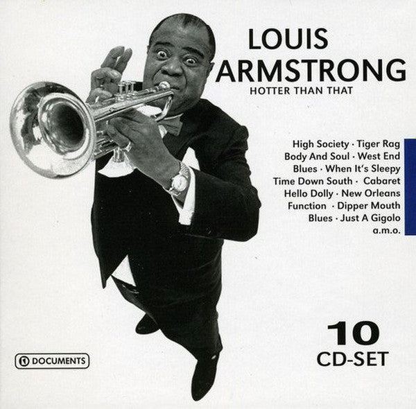 Louis Armstrong: Hotter Than That 10-Disc Set