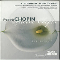 Frederic Chopin: Klavierwerke 10-Disc Set