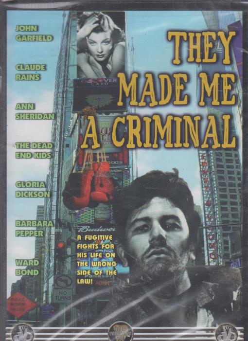 They Made Me A Criminal