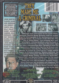 They Made Me A Criminal