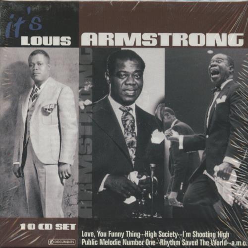 Louis Armstrong: It's Louis Armstrong 10-Disc Set