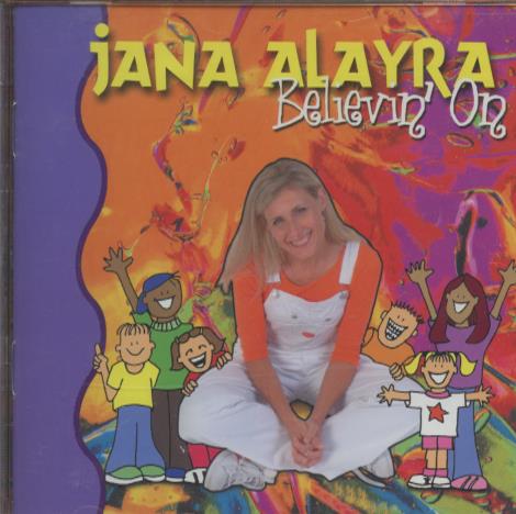 Jana Alayra: Believin' On w/ Cracked Case