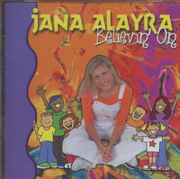 Jana Alayra: Believin' On w/ Cracked Case