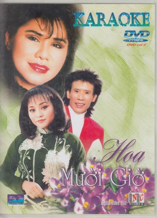 Hoa Muoi Gio: Digital Video Disc Karaoke Vol. 3