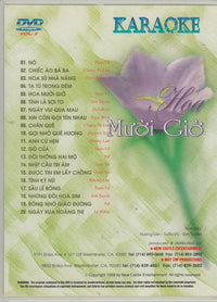 Hoa Muoi Gio: Digital Video Disc Karaoke Vol. 3