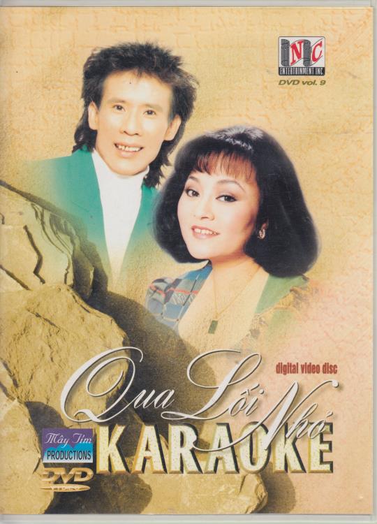 Qua Loi Nho: Digital Video Disc Karaoke Vol. 9