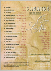 Qua Loi Nho: Digital Video Disc Karaoke Vol. 9