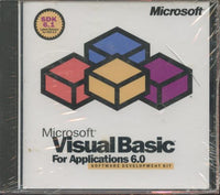 Microsoft Visual Basic For Applications: Software Development Kit 6.0 w/ Cracked Case