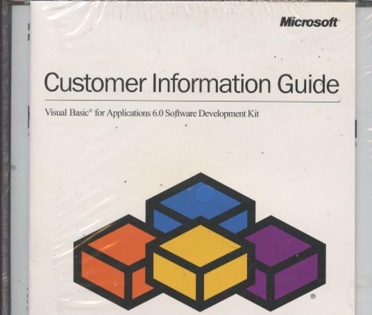 visual basic software development guide | pdf | button... Microsoft Visual Basic For Applications: Software Development Kit 6.0 ...