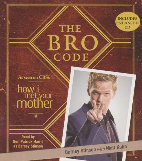 The Bro Code Unabridged 2-Disc Set