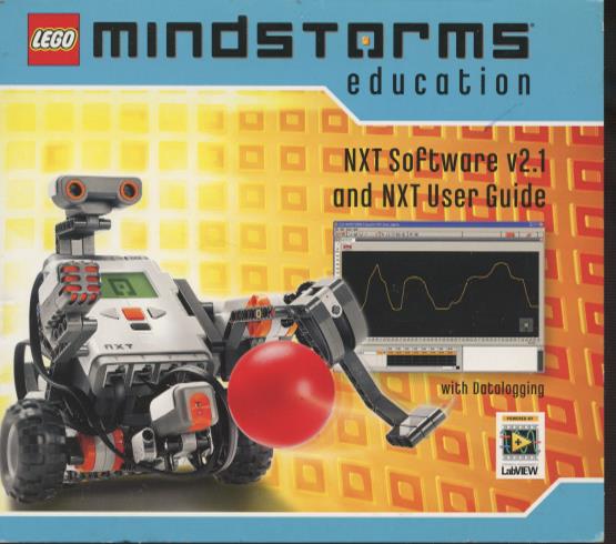 Lego Mindstorms Education: NXT Software And User Guide 2.1 3-Disc Set ...