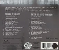 Donny Osmond: The Entertainer 1-Disc Set