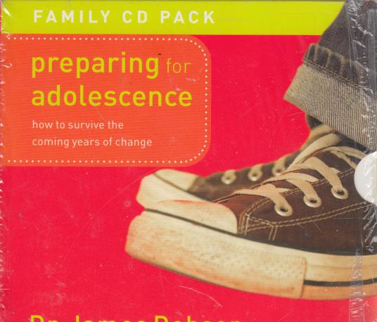 Preparing For Adolescence: How To Survive The Coming Years Of Change 8-Disc Set