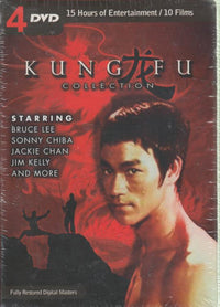 Kung Fu Collection 4-Disc Set