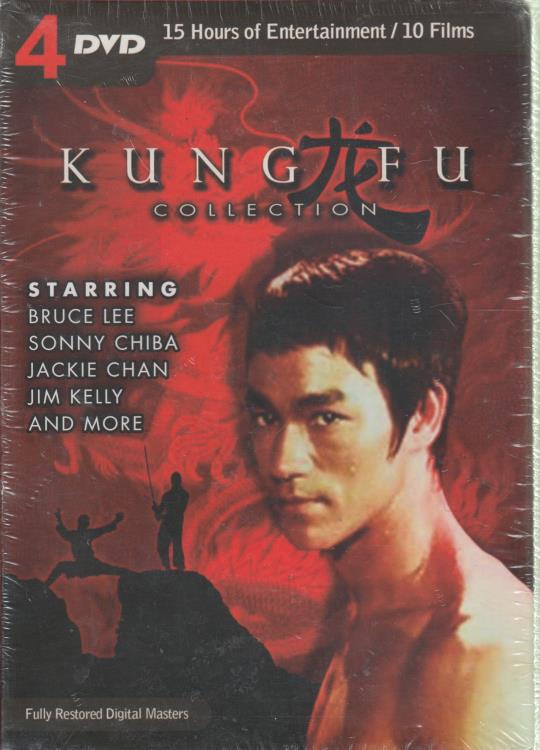 Kung Fu Collection 4-Disc Set