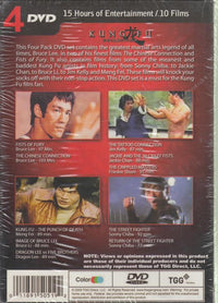 Kung Fu Collection 4-Disc Set