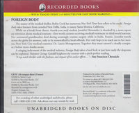 Foreign Body Unabridged 10-Disc Set