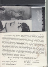 The Voice Of The Poet: American Wits Unabridged w/ Companion Book