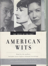 The Voice Of The Poet: American Wits Unabridged w/ Companion Book