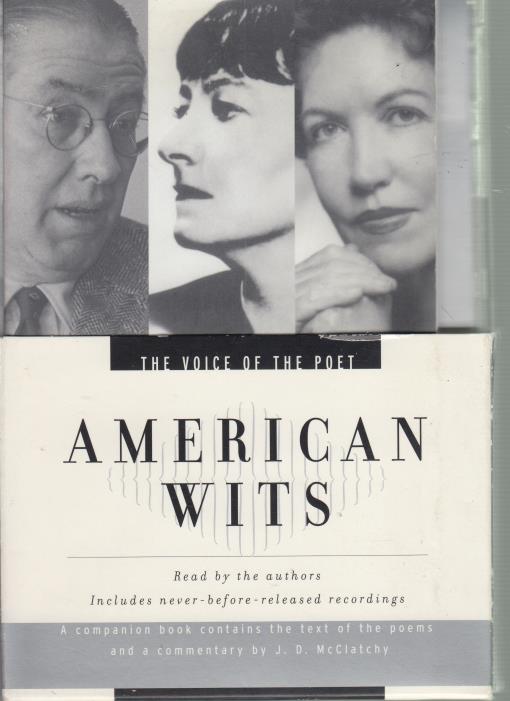 The Voice Of The Poet: American Wits Unabridged w/ Companion Book