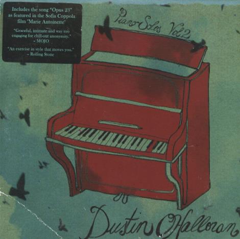 Dustin O'Halloram: Piano Sonatas Vol. 2