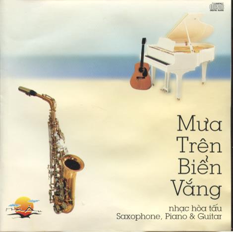 Mua Tren Bien Vang: Nhac Hoa Tau Saxophone, Piano & Guitar w/ Damaged Artwork