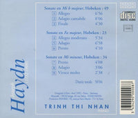 Trinh Thi Nhan: Joseph Haydn