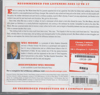 Discovering Wes Moore Unabridged 4-Disc Set