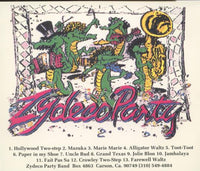 Zydeco Party Band: It's Traditional