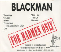 Blackman: For Madmen Only