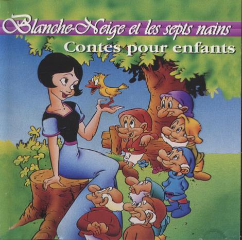 Blanche-Neige Et Les Septs Nains: Contes Pour Enfants