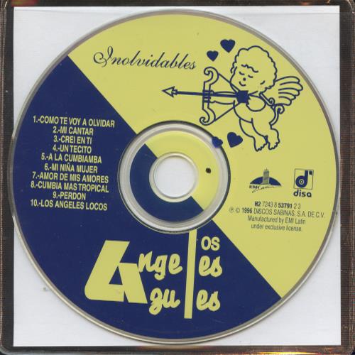 Los Angeles Azules: Inolvidables w/ No Artwork