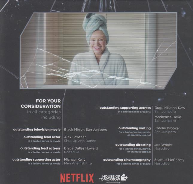 Black Mirror: Season FYC Episodes1