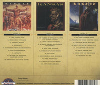 Kansas: Triple Feature 3-Disc Set