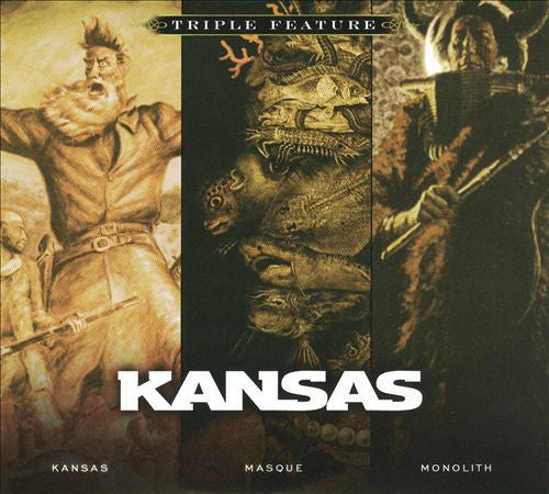 Kansas: Triple Feature 3-Disc Set