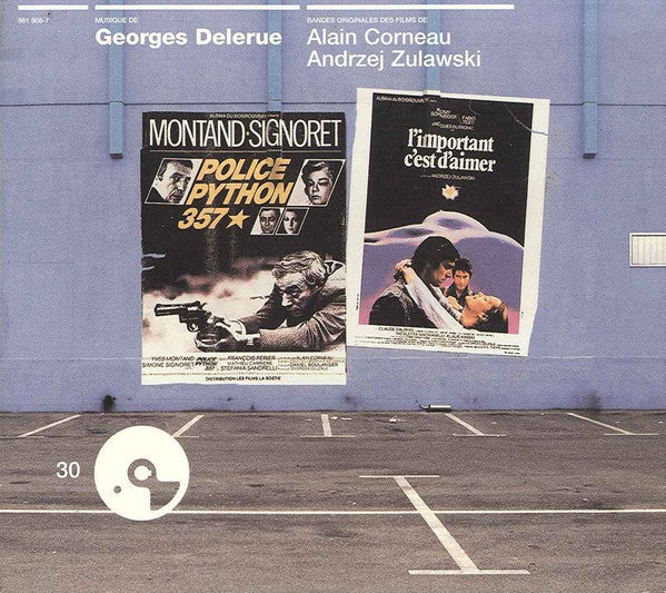 Georges Delerue: Police Python 357 / L'Important, C'Est D'Aimer