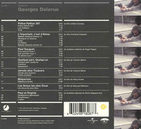 Georges Delerue: Police Python 357 / L'Important, C'Est D'Aimer