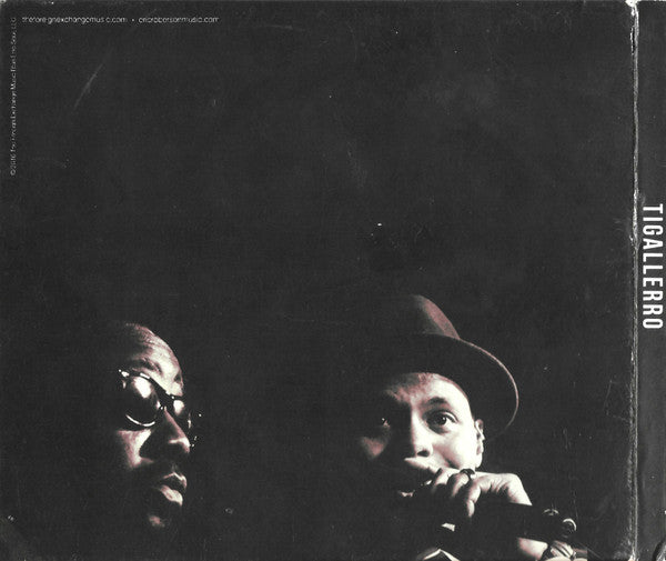 Phonte & Eric Roberson: Tigallerro