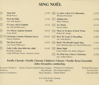 Pacific Chorale: Sing Noel