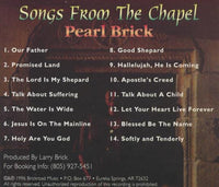 Pearl Brick: Songs From The Chapel