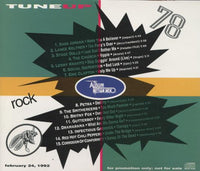 The Album Network: Tune Up: Rock 78 Promo