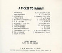 The Moana Loa Minstrels: A Ticket To Hawaii