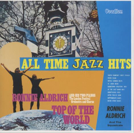Ronnie Aldrich: All Time Jazz Hits / Top Of The World