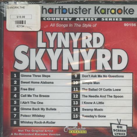 Charbuster Karaoke: Lynyrd Skynyrd CD+G
