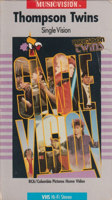 Thompson Twins: Single Vision
