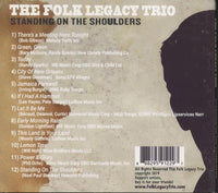 The Folk Legacy Trio: Standing on the Shoulders