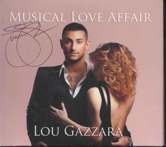 Lou Gazzara: Musical Love Affair Signed 2-Disc Set