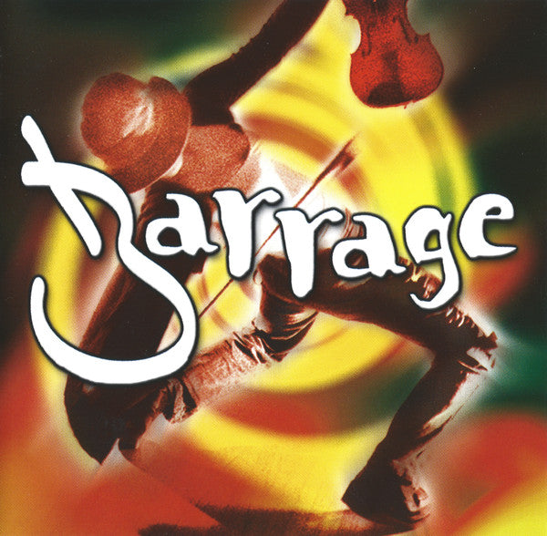 Barrage: Barrage Signed w/ Front Artwork